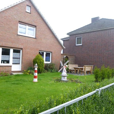 Ferienwohnung Kornew Dornum Exteriér fotografie