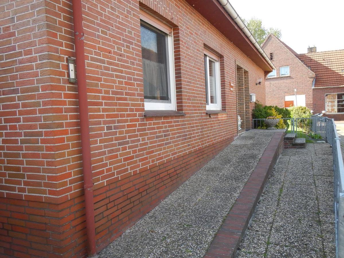 Ferienwohnung Kornew Dornum Exteriér fotografie