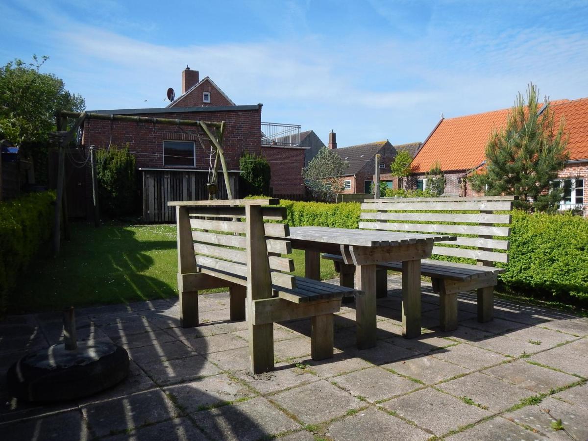 Ferienwohnung Kornew Dornum Exteriér fotografie
