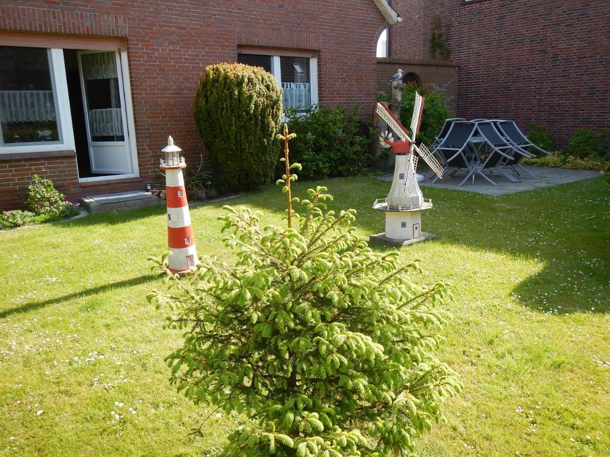 Ferienwohnung Kornew Dornum Exteriér fotografie
