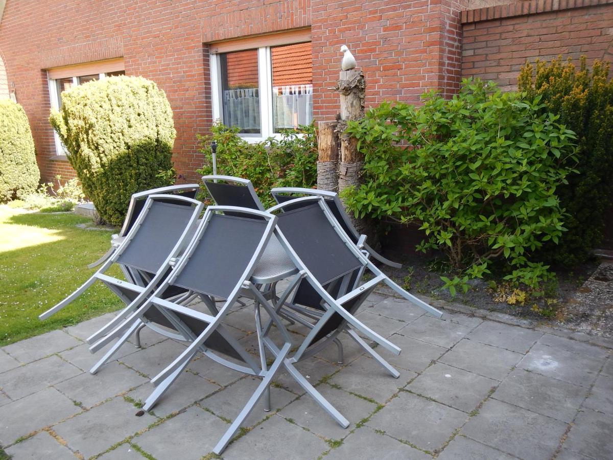 Ferienwohnung Kornew Dornum Exteriér fotografie
