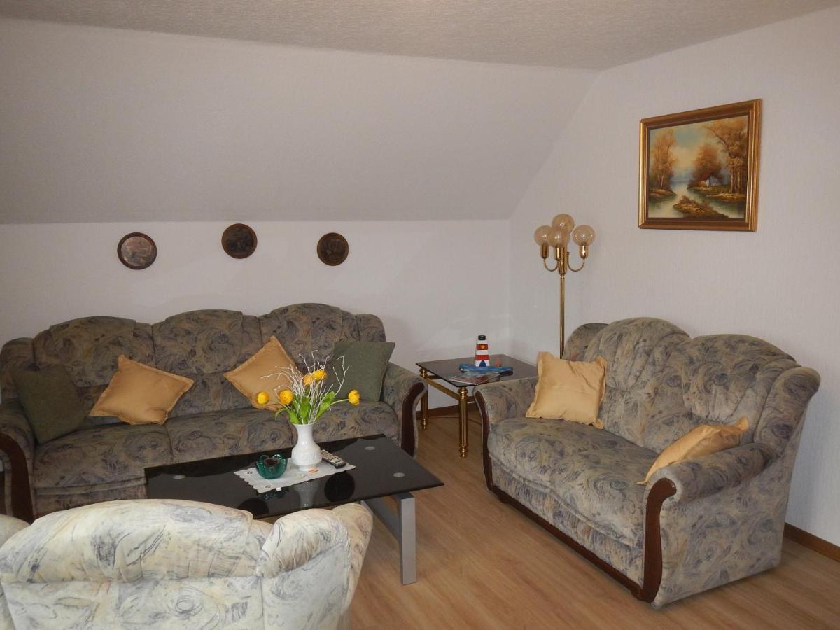Ferienwohnung Kornew Dornum Exteriér fotografie