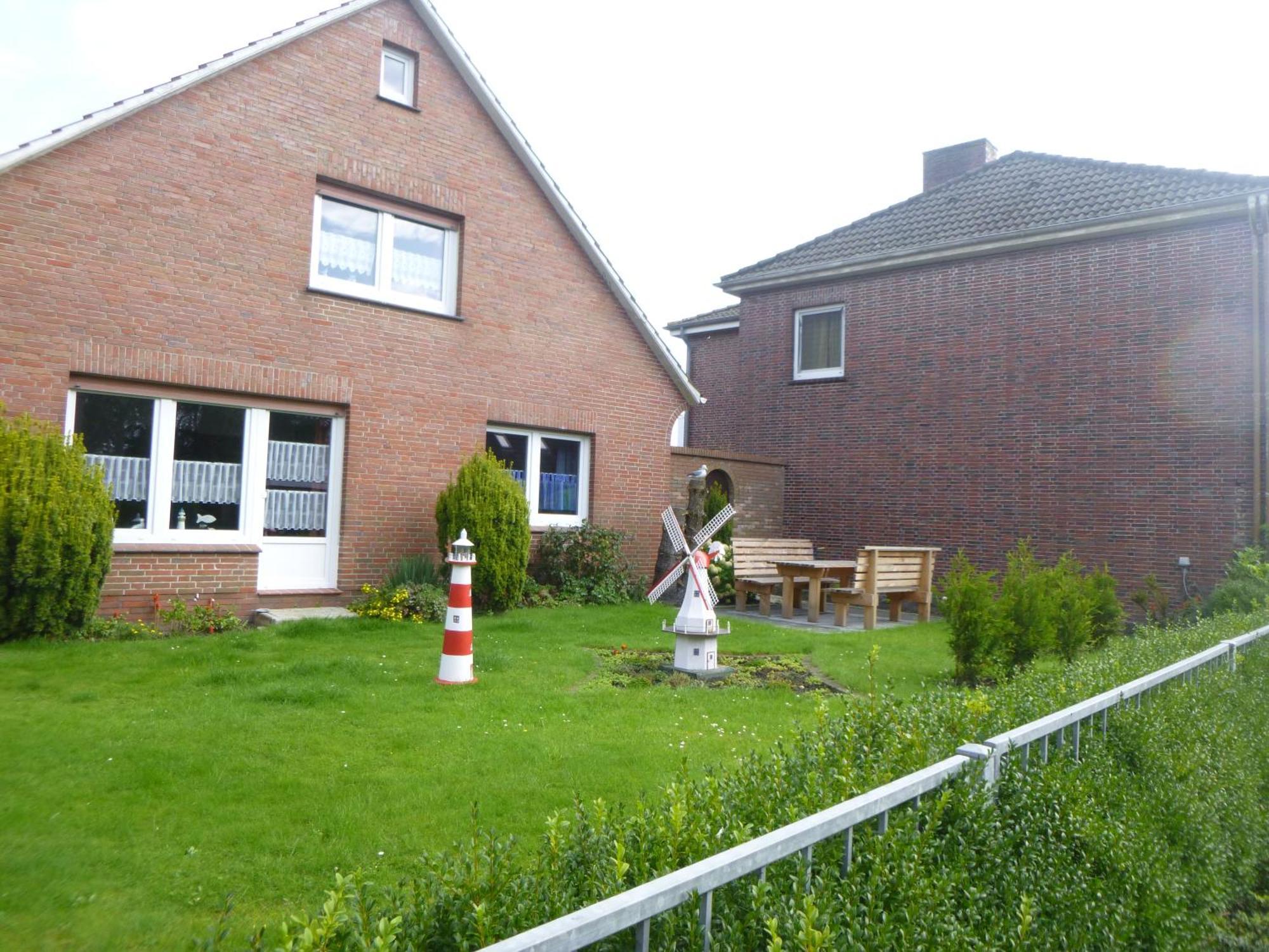 Ferienwohnung Kornew Dornum Exteriér fotografie