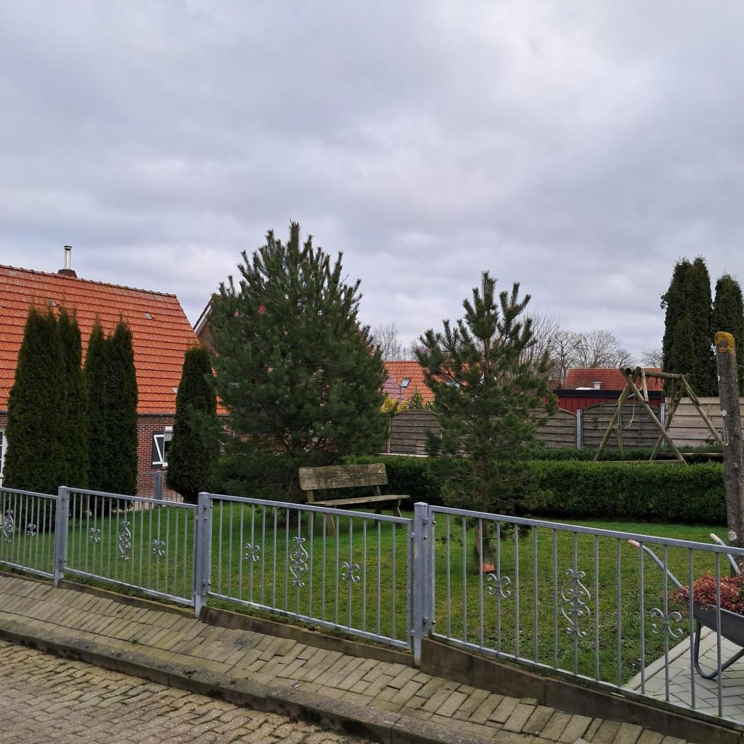 Ferienwohnung Kornew Dornum Exteriér fotografie
