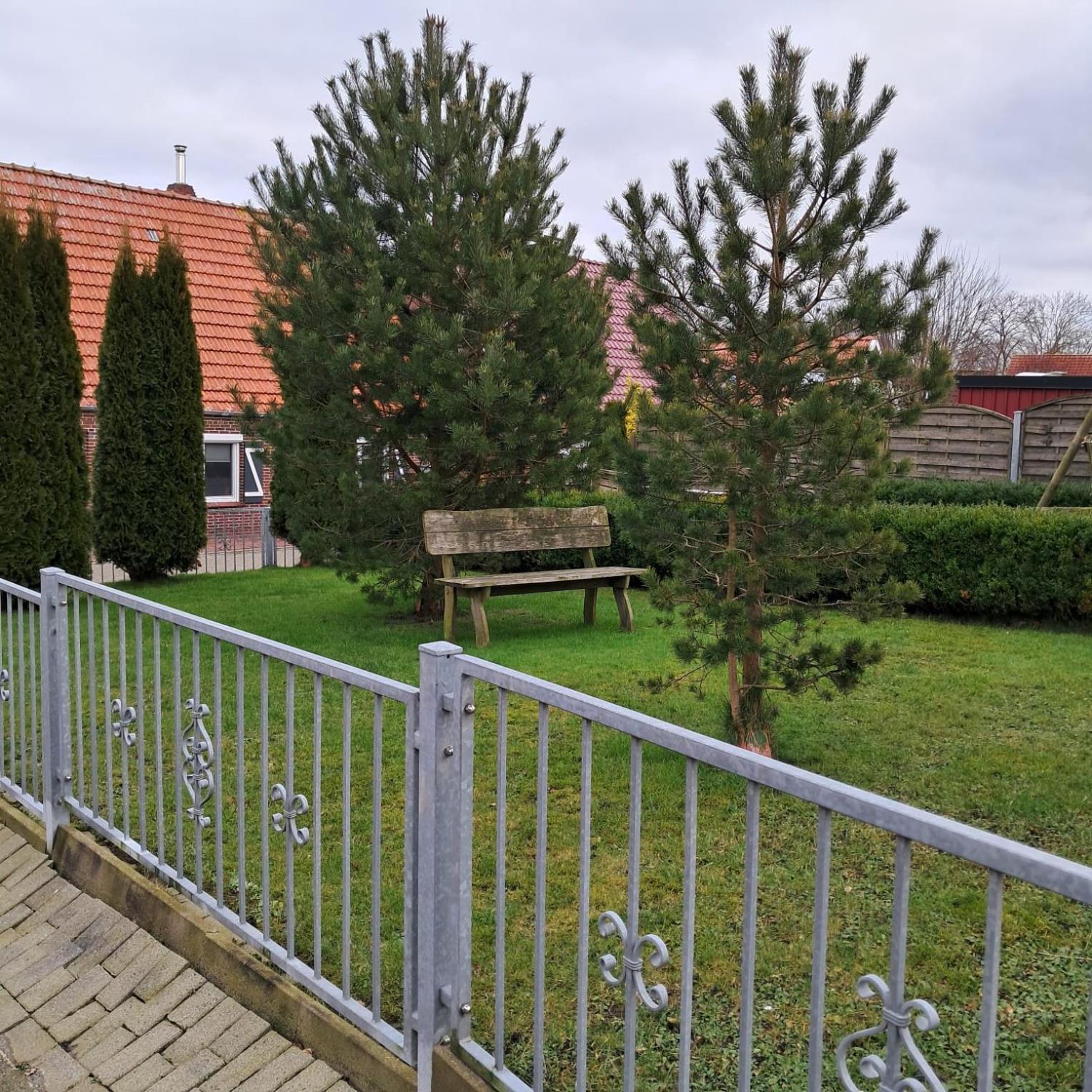 Ferienwohnung Kornew Dornum Exteriér fotografie