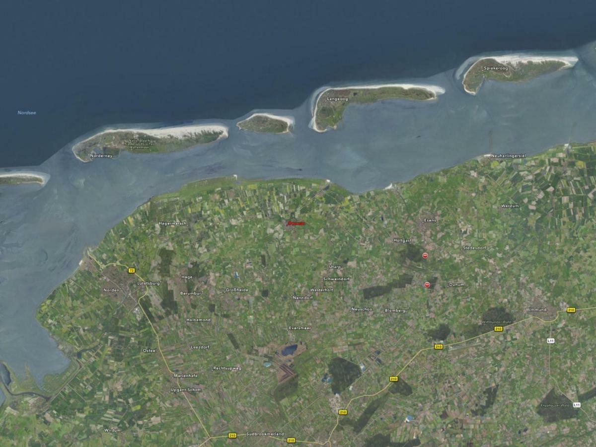 Ferienwohnung Kornew Dornum Exteriér fotografie