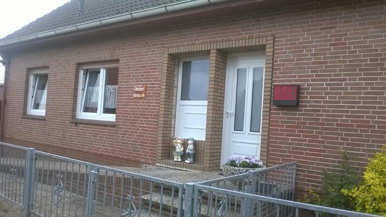 Ferienwohnung Kornew Dornum Exteriér fotografie