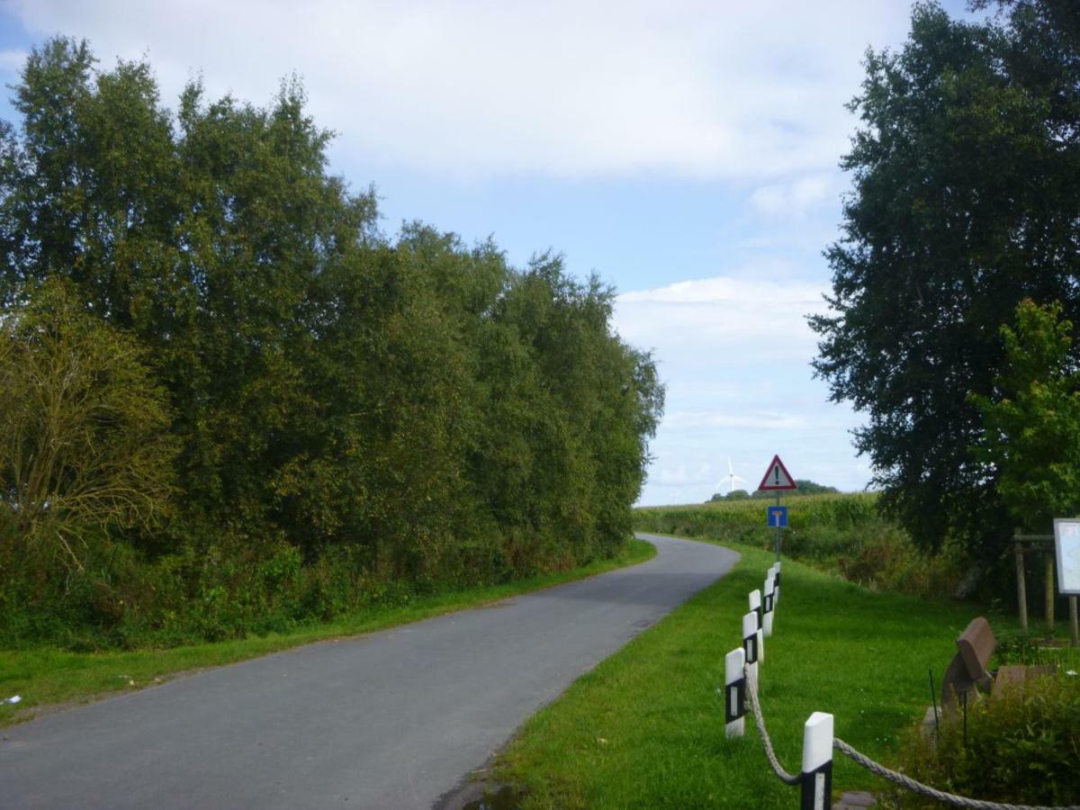 Ferienwohnung Kornew Dornum Exteriér fotografie